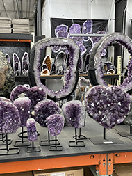 amethyst rings